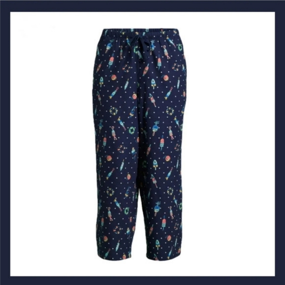🌻🌻Joyspun Women's Cropped Pajama Pants - NEW - XL